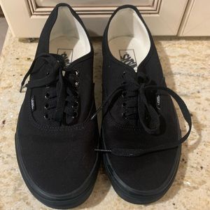 Black vans